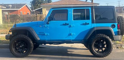 Jeep Wrangler Unlimited 2017
