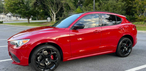 Alfa Romeo Stelvio 2022
