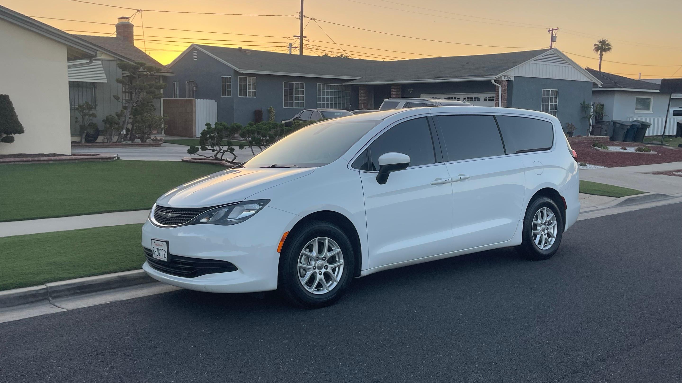 Chrysler Pacifica 2019 in 