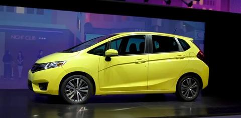 Honda Fit 2015