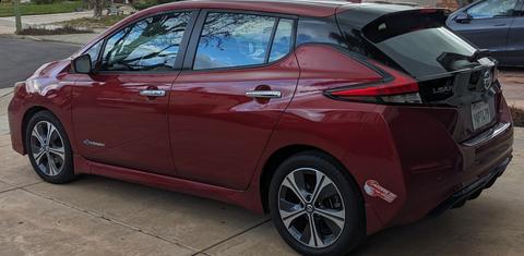 Nissan LEAF 2018