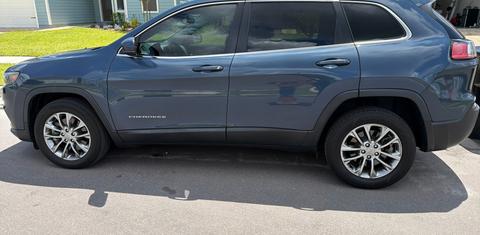 Jeep Cherokee 2021