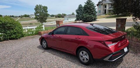 Hyundai Elantra 2025