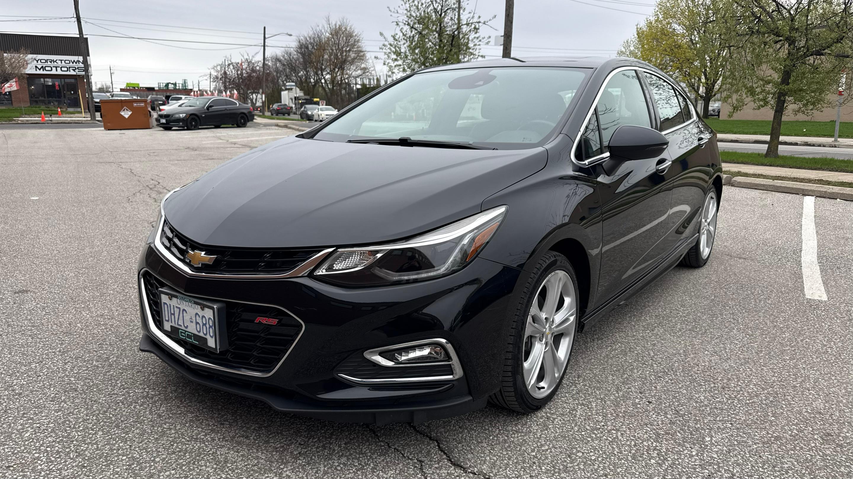 Chevrolet Cruze 2018 à Toronto, ON