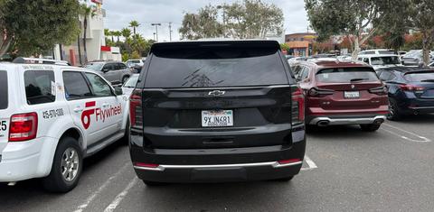 Chevrolet Suburban 2026