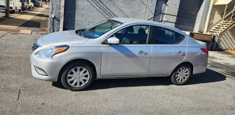 Nissan Versa 2016