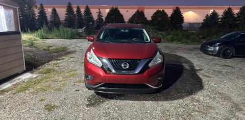 Nissan Murano 2017