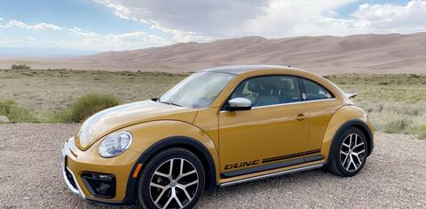Volkswagen Beetle 2017