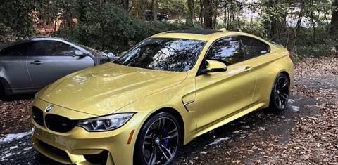 BMW M4 2015