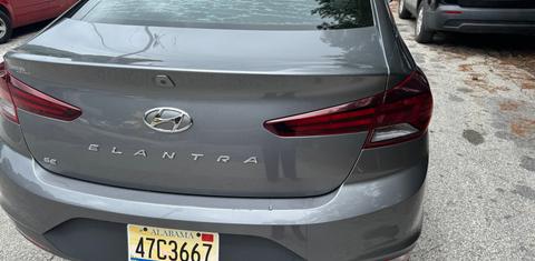 Hyundai Elantra 2019