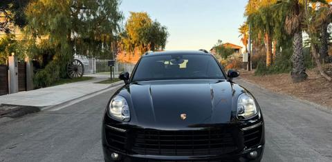 Porsche Macan 2018