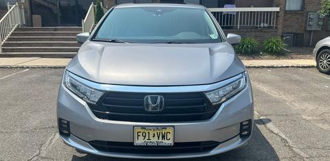 Honda Odyssey 2022