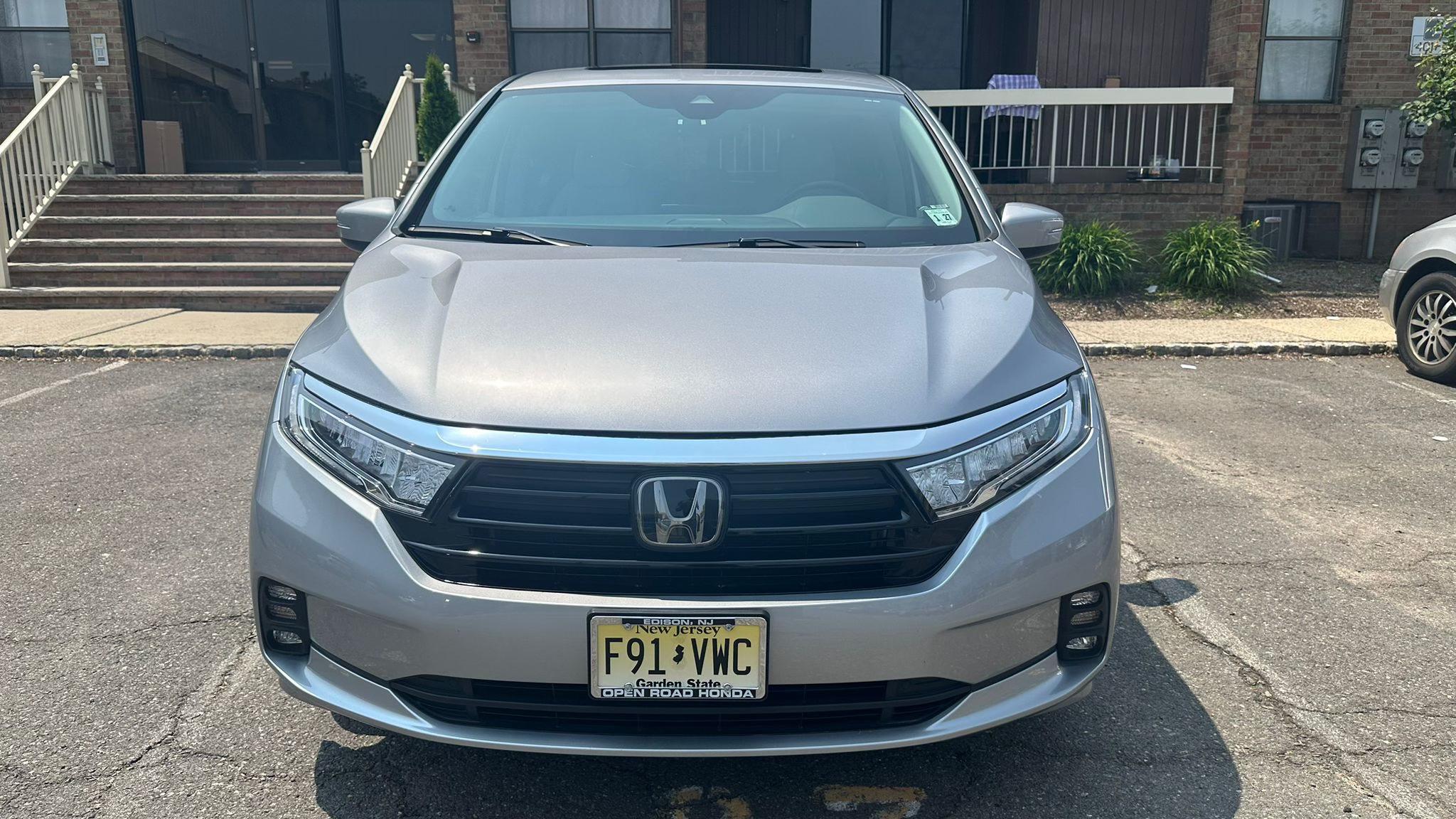 Honda Odyssey 2022 in 