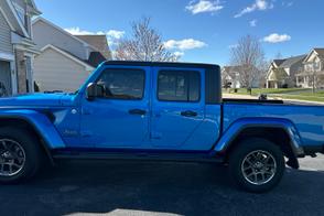 Jeep Gladiator car