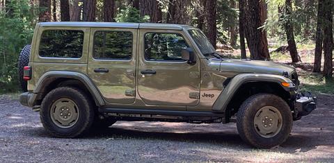 Jeep Wrangler 4xe 2025