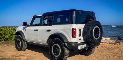 Ford Bronco 2025