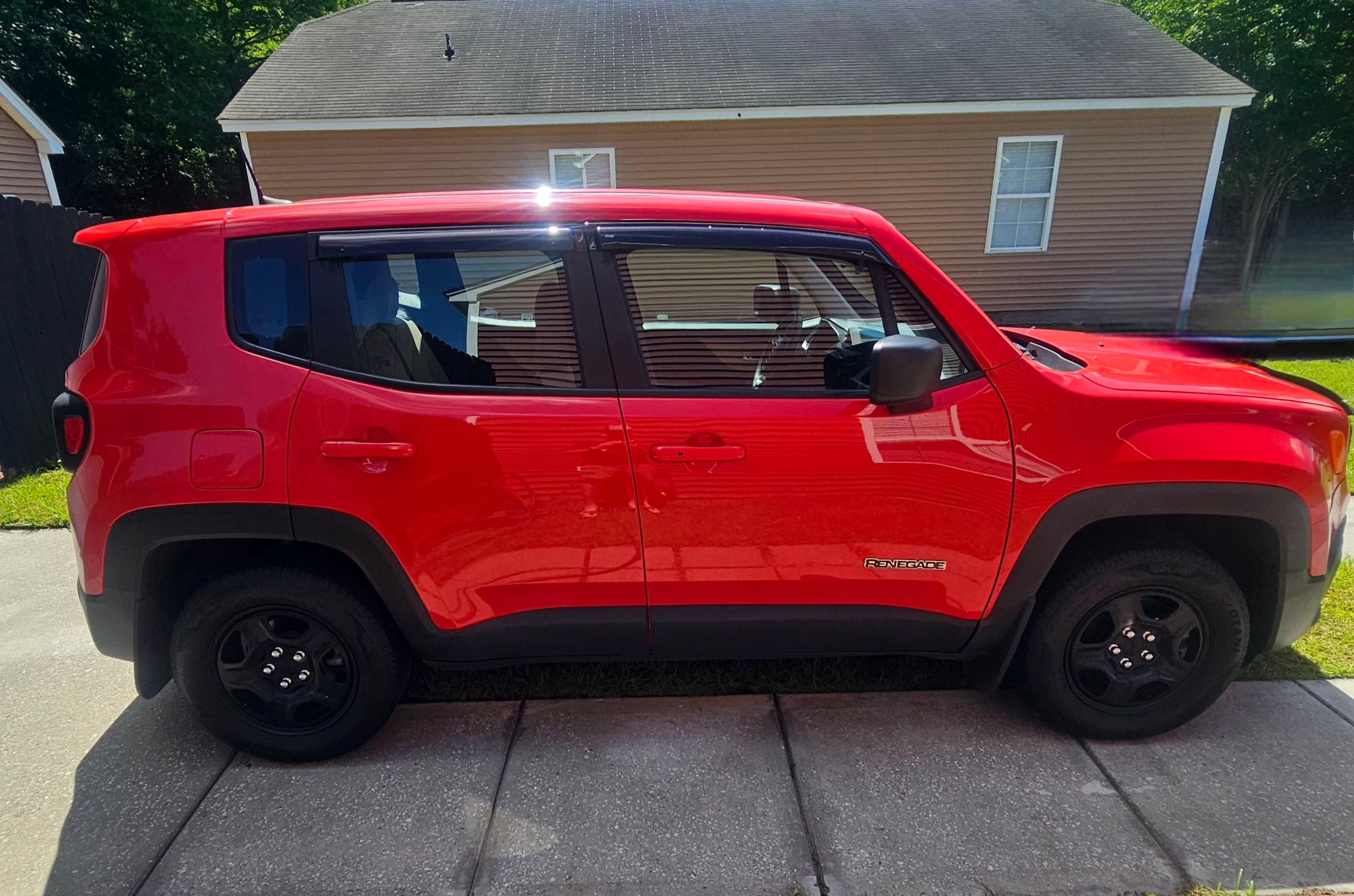 Jeep Renegade 2018 in Summerville, SC