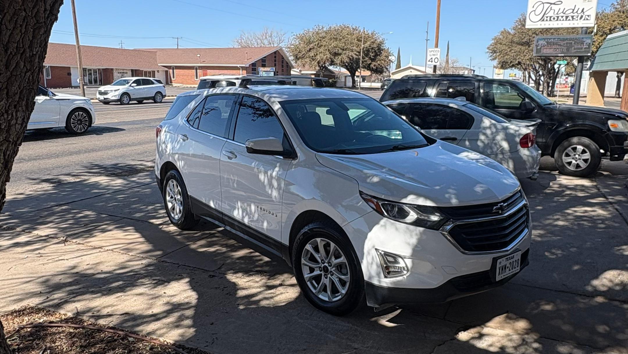 Chevrolet Equinox 2019 in 