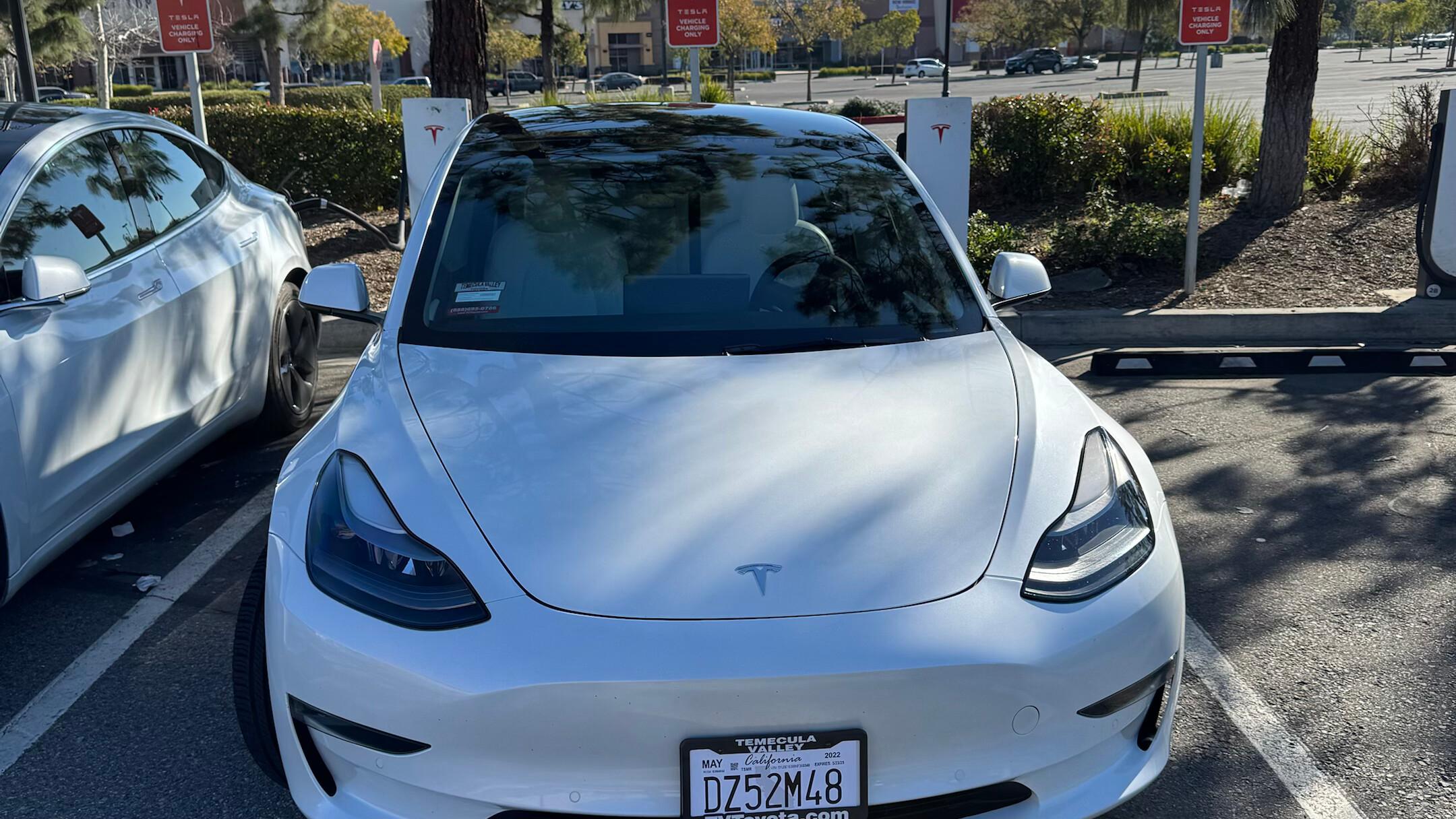 Tesla Model 3 2022 rental in Menifee, CA by Gregory P. | Turo
