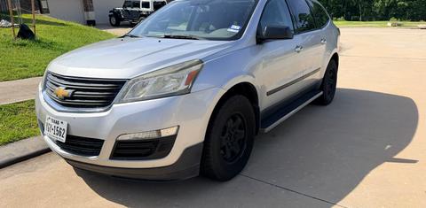 Chevrolet Traverse 2017