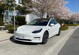 Tesla Model 3 car