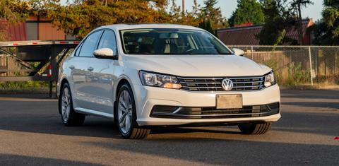 Volkswagen Passat 2019