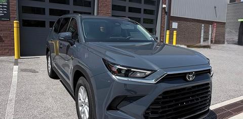 Toyota Grand Highlander 2026