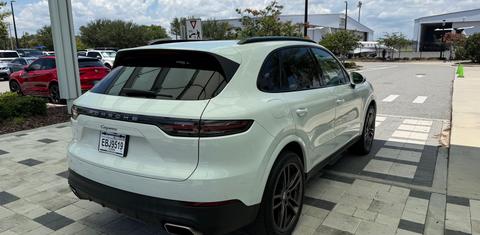 Porsche Cayenne 2019