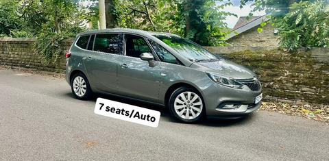 Vauxhall Zafira Tourer 2017