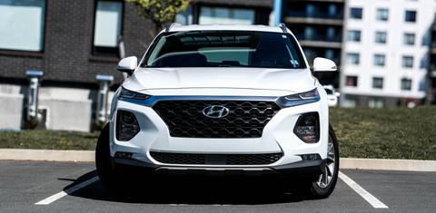 Hyundai Santa Fe 2019