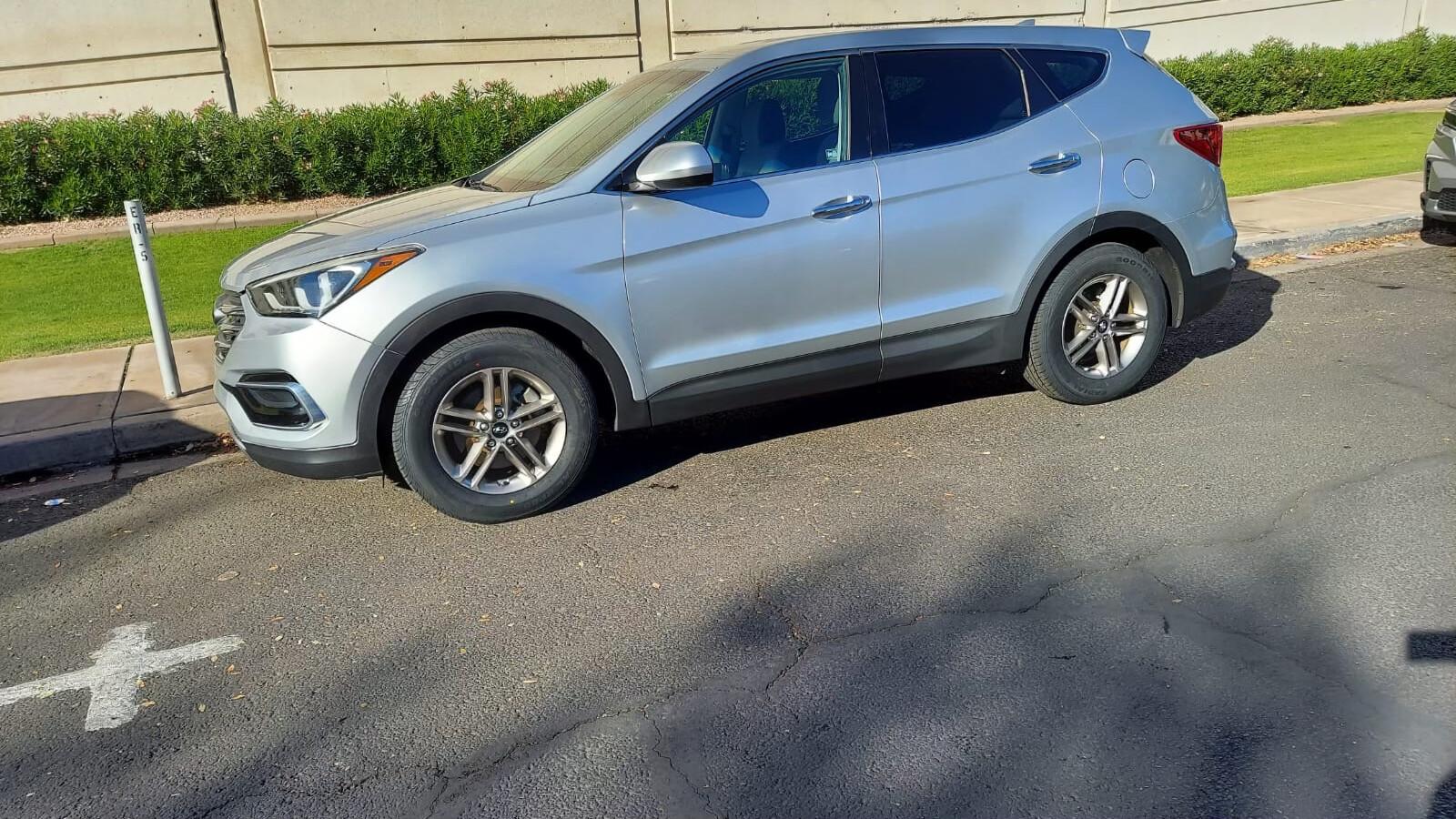 Hyundai Santa Fe Sport 2017 in 