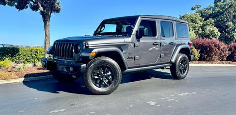 Jeep Wrangler 2023