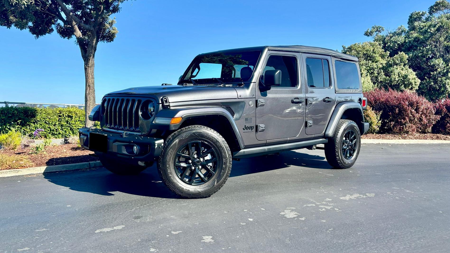 Jeep Wrangler 2023 in Millbrae, CA