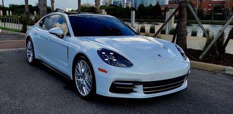 Porsche Panamera 2018
