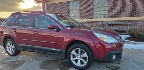 Subaru Outback 2013
