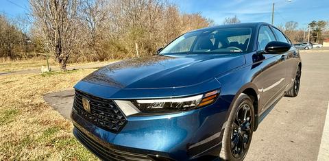 Honda Accord 2025