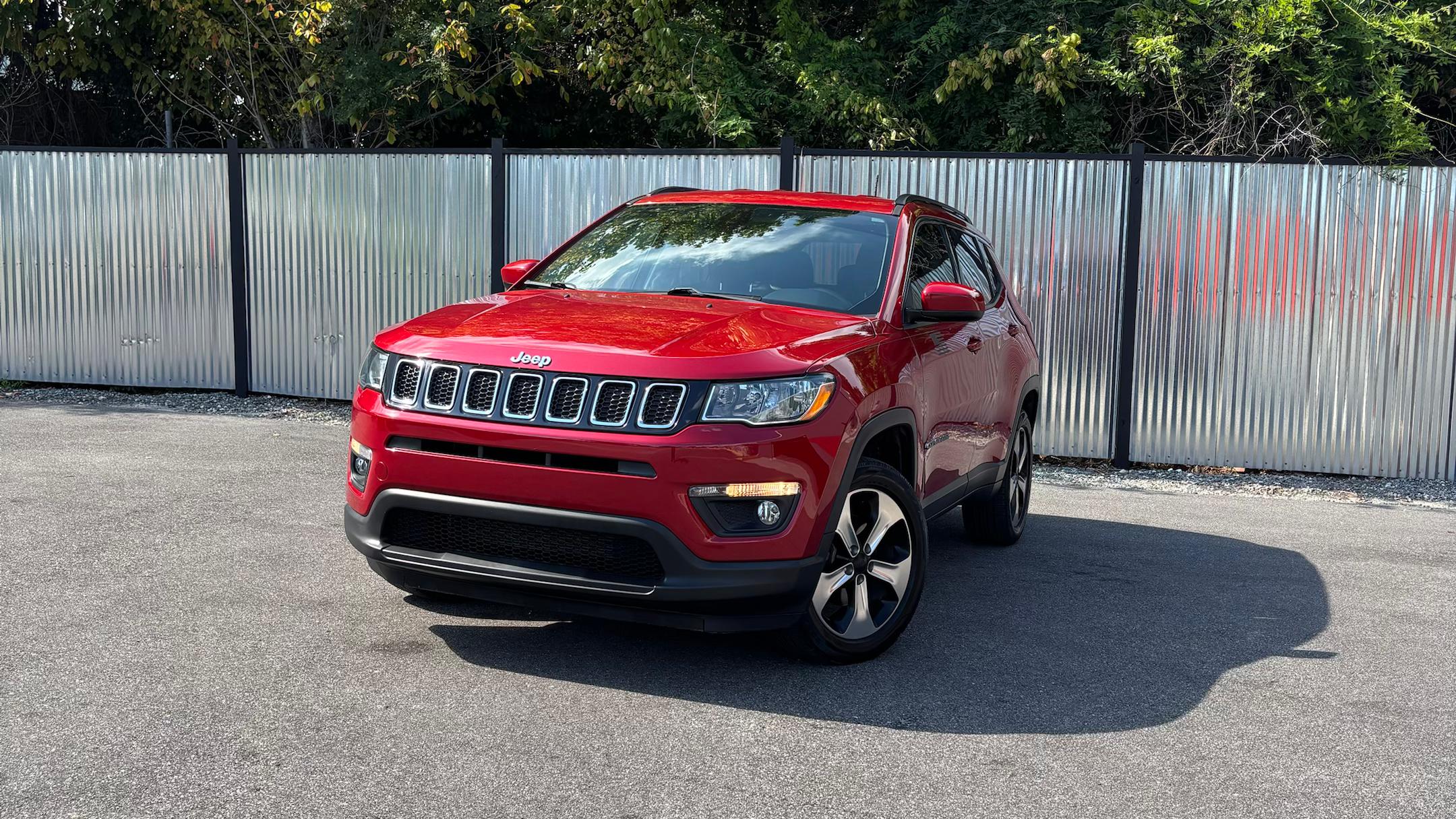 Jeep Compass 2018 in Wilmington, NC
