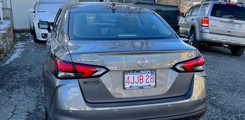 Nissan Versa 2020