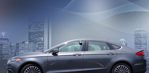 Ford Fusion 2018