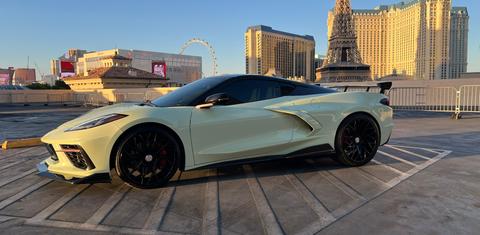 Chevrolet Corvette 2021