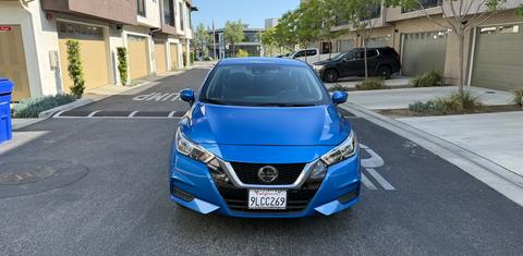 Nissan Versa 2021