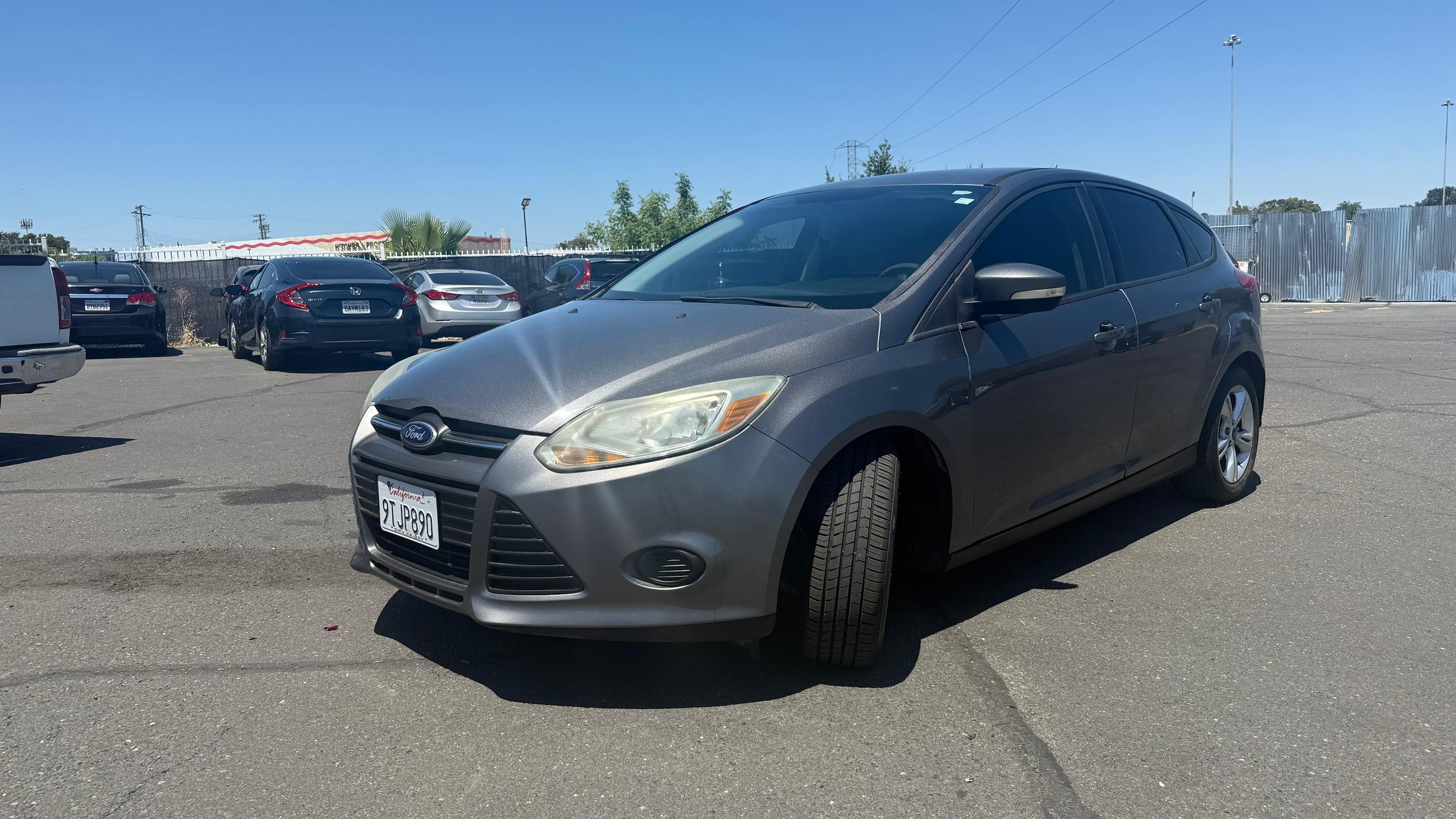 Ford Focus 2013 in 
