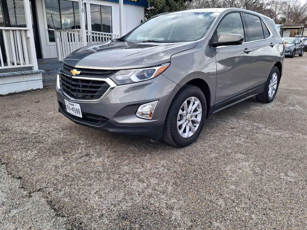 Chevrolet Equinox 2018 in 