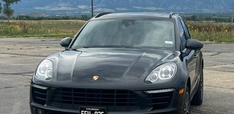 Porsche Macan 2017