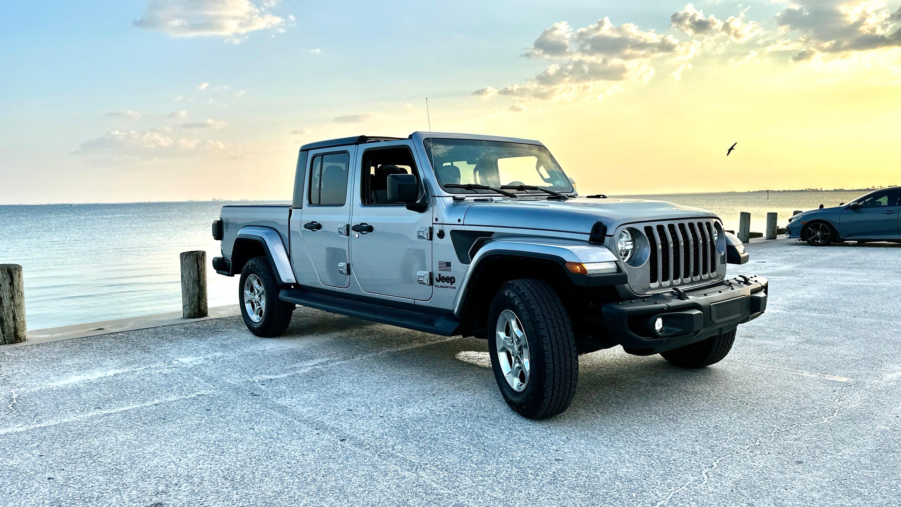 Jeep Gladiator 2021 in 