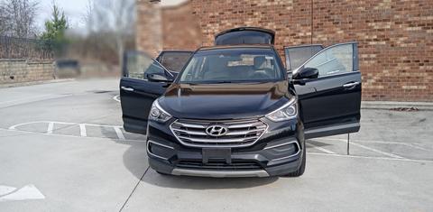 Hyundai Santa Fe Sport 2018