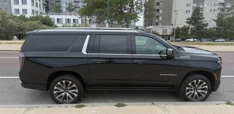 Chevrolet Suburban 2026