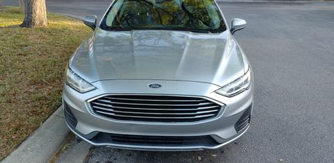 Ford Fusion Hybrid 2020