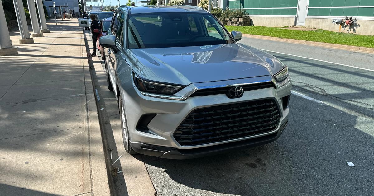 Toyota Grand Highlander 2024 Rental In Hatchet Lake Ns By Michael B