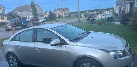 Chevrolet Cruze 2014